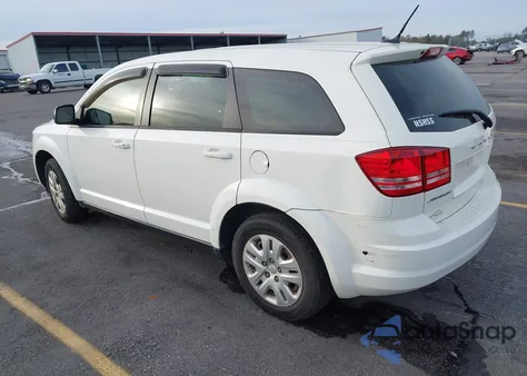 2015 Dodge Journey American Value Pkg z USA, uszkodzony, nr VIN 3C4PDCAB4FT559597